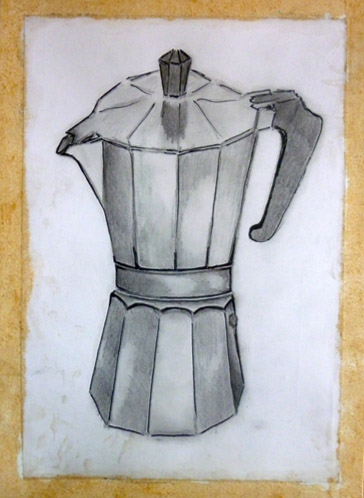 Studio di caffettiera