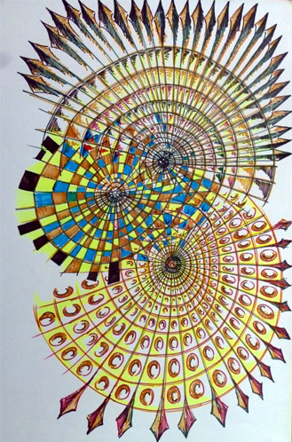 Intersezione di spirali