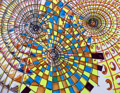 Plurintersezioni di spirali