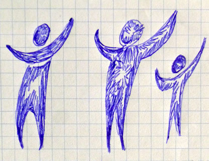 Particolare studio logo vitalit&agrave;